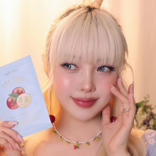 FreshO2 FreshO2 x Pony 卡姆果保濕透亮面膜 (五入) 提亮 保濕 修護舒緩