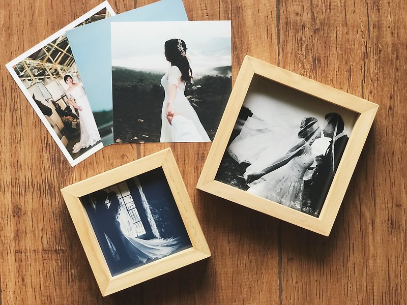 Custom Memories-Memories Wooden Frame - Picture Frames - Wood 