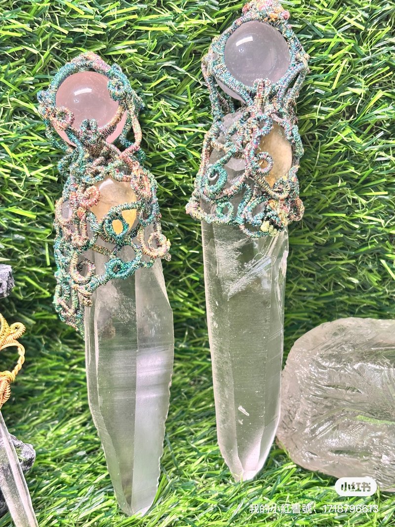 靈性手術刀 - 擺飾/家飾品 - 水晶 