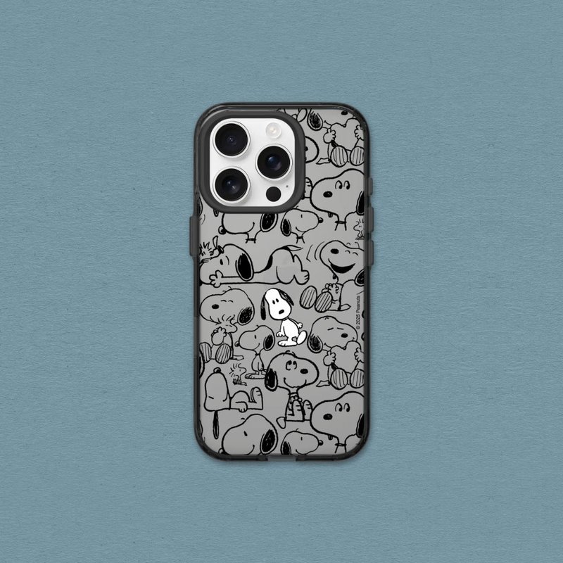 JellyTint透明防摔手機殼∣Snoopy史努比/找我嗎? for iPhone - 手機殼/手機套 - 塑膠 多色