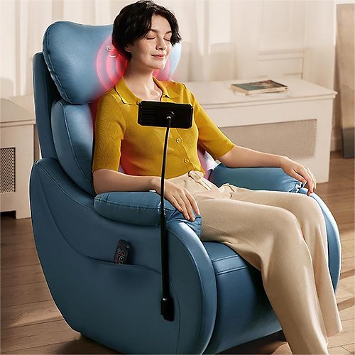 SKG 【免運】SKG按摩椅沙發護脊熱敷H3家用豪華多功能按摩椅