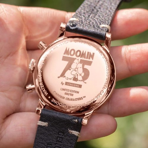 ムーミン 75周年限定腕時計 UNDONE - 腕時計(アナログ)