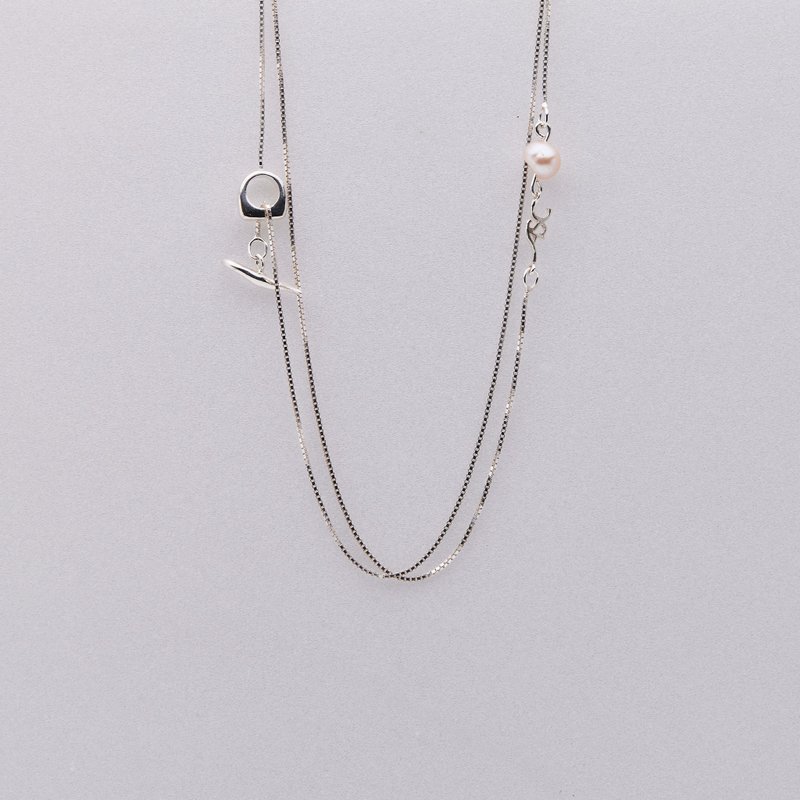 CONNIE necklace - Necklaces - Sterling Silver 