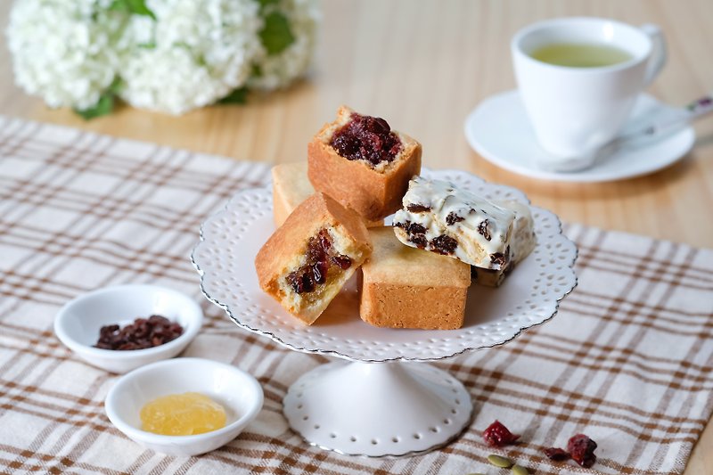 中秋法式鳳梨酥禮盒(12入) - 蛋糕/甜點 - 新鮮食材 金色