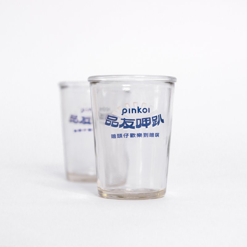 Pinkoi 品友呷趴小啤酒杯 - 雙入 - 茶壺/茶杯/茶具 - 玻璃 透明