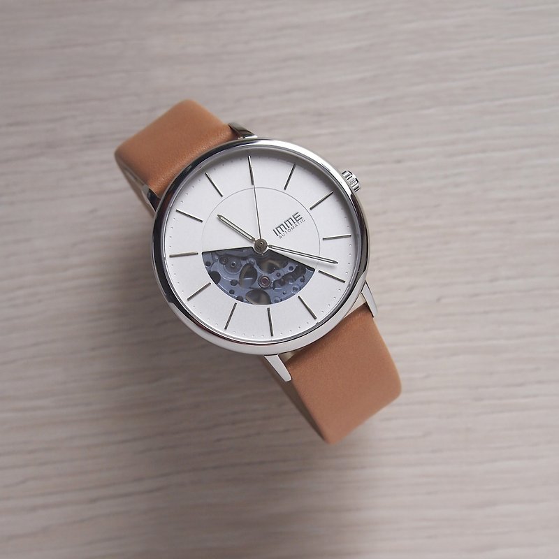 IMME 日本自動機械錶8001| 新品優惠 - 男裝錶/中性錶 - 其他金屬 銀色