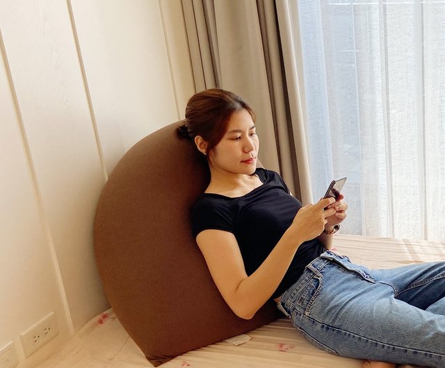 Yogibo ベージュpyramid Yogibo Pyramid Pyramid Sofa - Shop YogiboTaiwan Chairs & Sofas