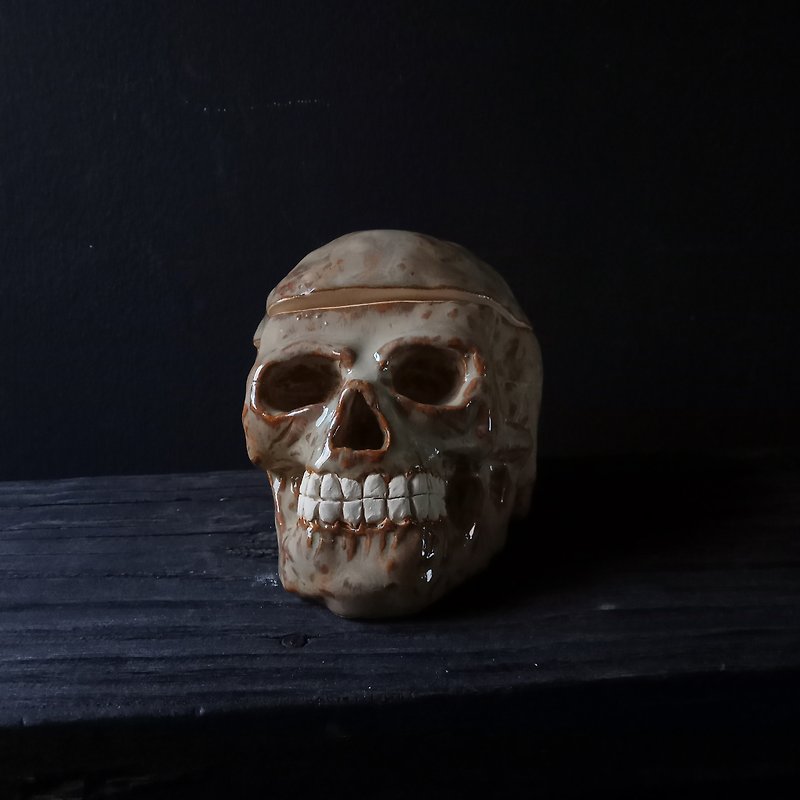 Skull of the Birch Tree - Storage - Pottery 