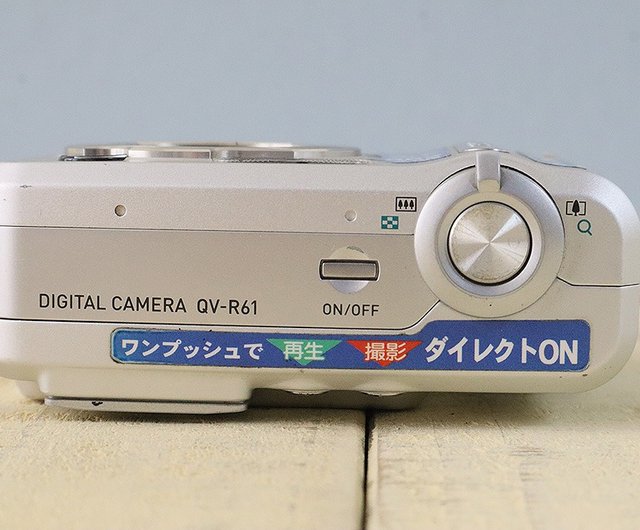 完動品】CASIO QV-R61 コンパクトデジタルカメラS/N 1001498