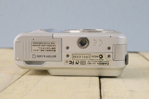 完動品】CASIO QV-R61 コンパクトデジタルカメラS/N 1001498