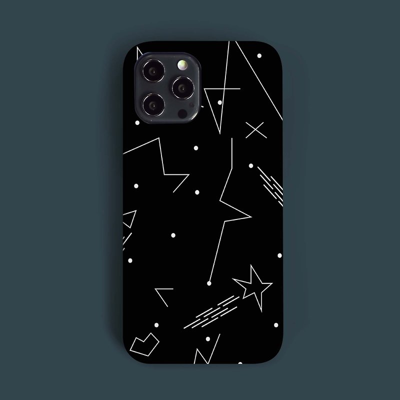マイスターズ iPhoneケース/Samsungケース - スマホケース - プラスチック ブラック