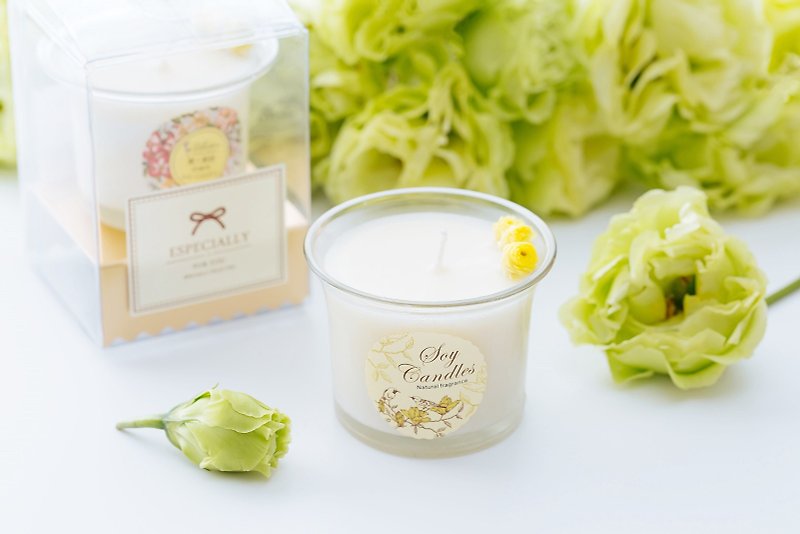 BEST SELLER - 【Hope – Pomelo Flower from Taiwan】 - Candles & Candle Holders - Plants & Flowers 