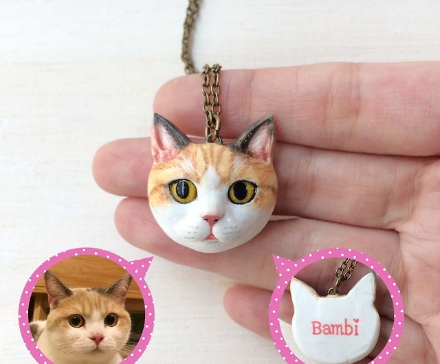 Personalized Cat Necklace – Femmi Accessories