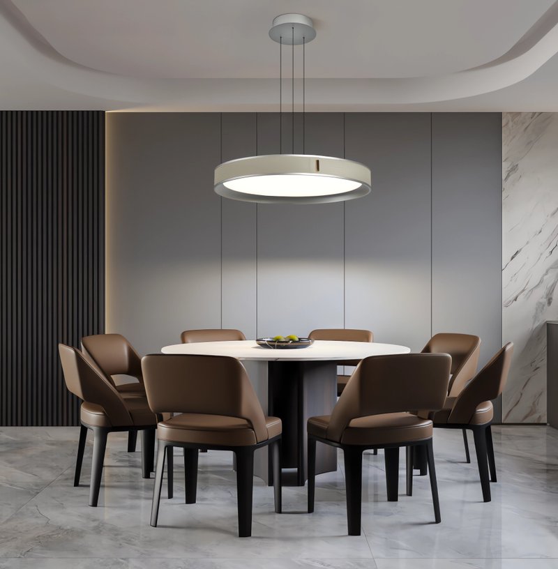 天幕吊燈 - 燈具/燈飾 - 鋁合金 