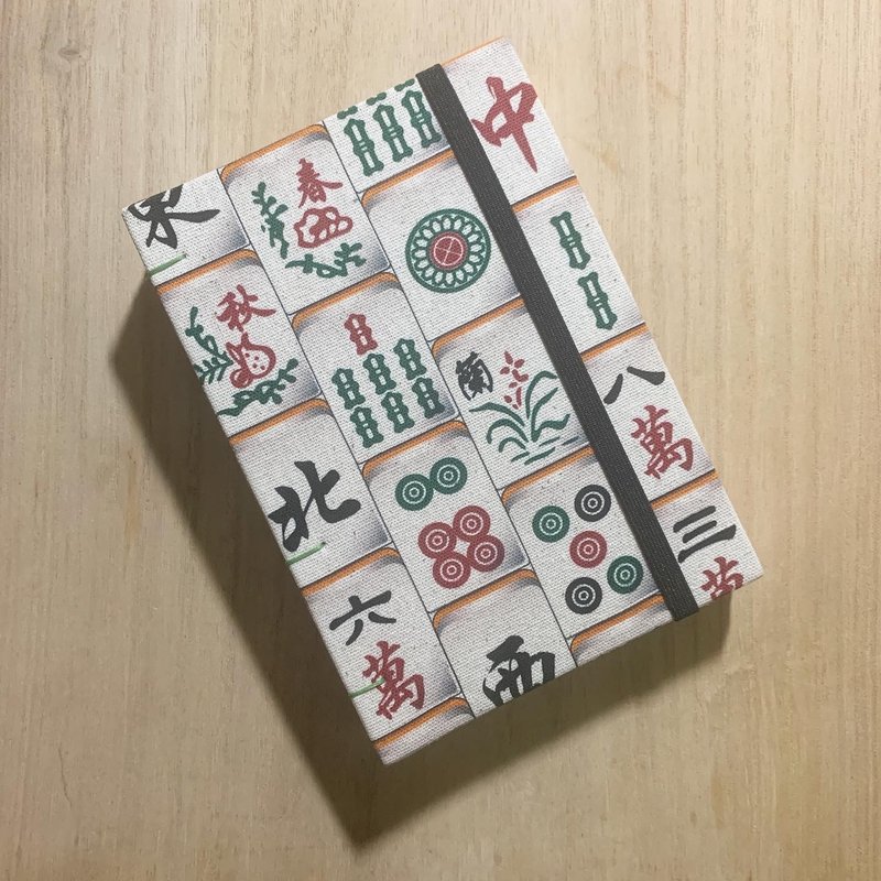 十三幺 - 2025 無時效 A6 手縫手帳本 - 筆記本/手帳 - 紙 