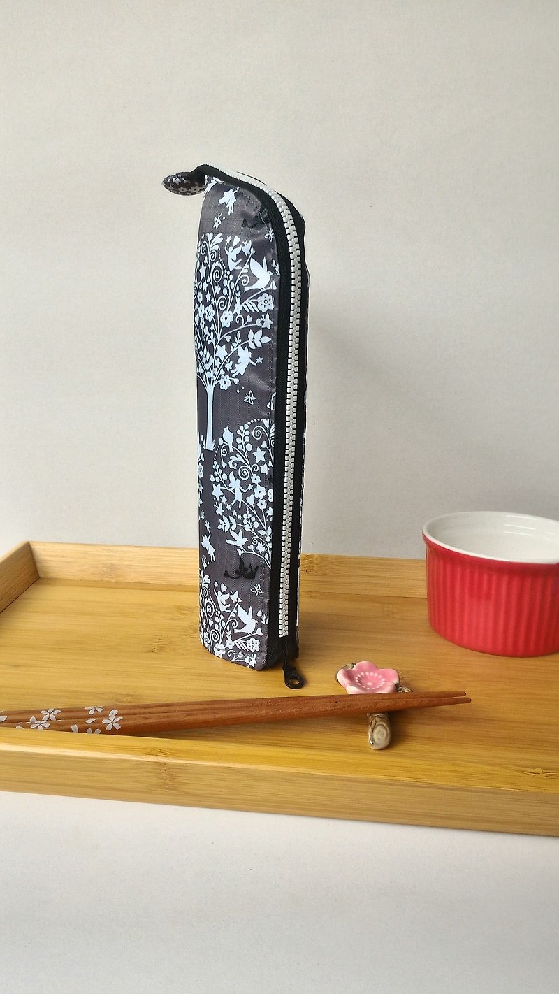 小精靈防水餐具袋 - 筷子/筷子架 - 防水材質 