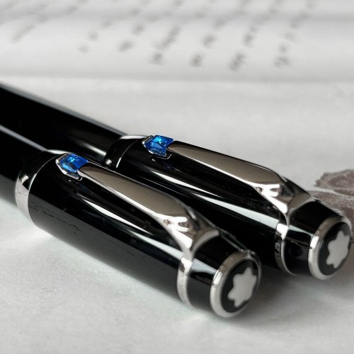⭐️MONTBLANC モンブラン ボエム サファイア MONTBLANC モンブラン ボヘミアン サファイア 万年筆 ボールペン