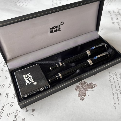 MONTBLANC モンブラン ボエム サファイア MONTBLANC モンブラン ボヘミアン サファイア 万年筆 ボールペン