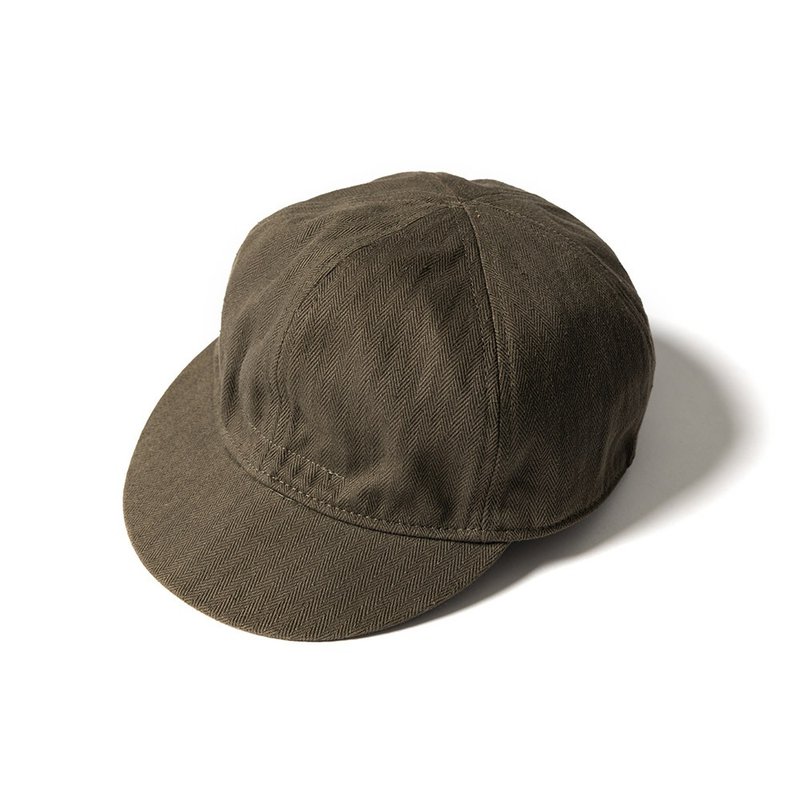 N-3 Utility Cap - 橄欖 Olive - 帽子 - 棉．麻 