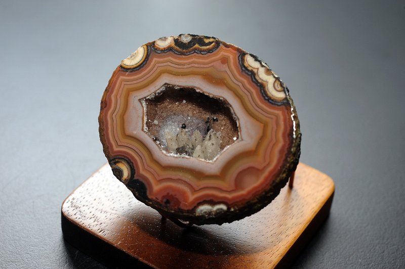 戰國紅瑪瑙聚寶盆 靈修 招財 破煞 防小人(收藏級) - 擺飾/家飾品 - 寶石 