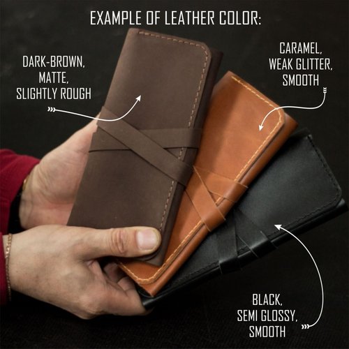 Edc leather pocket discount pouch