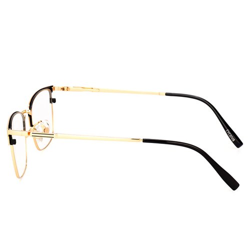 FROMEYES 高屈折率ブルーライトカット×チタン長方形フレーム