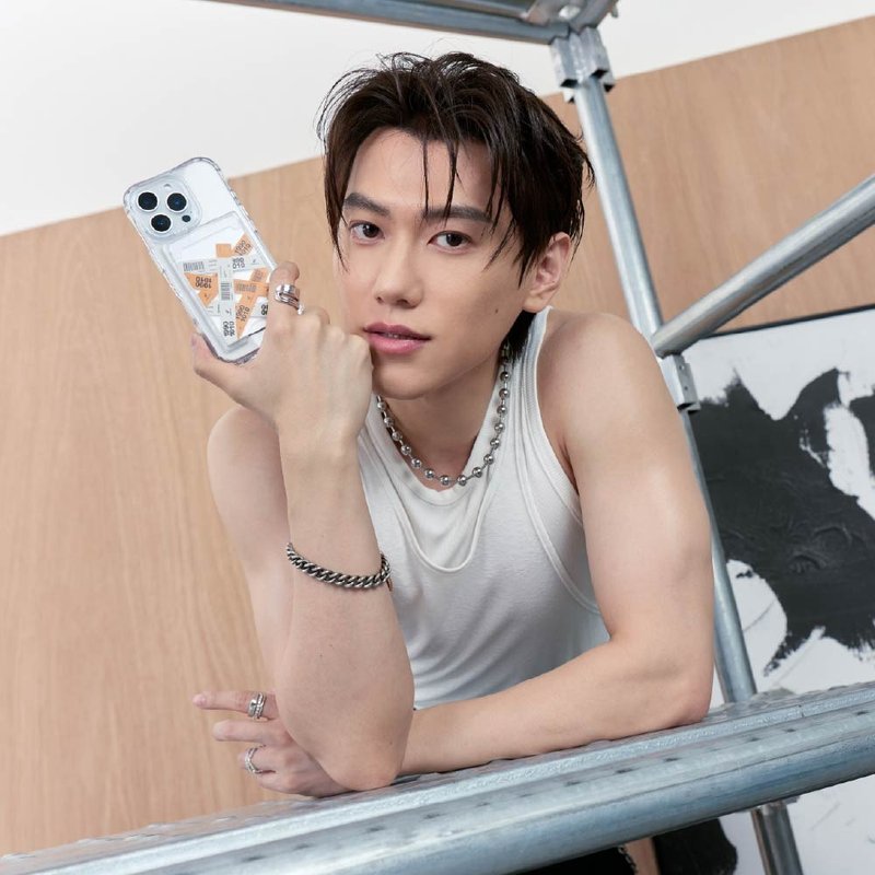 CHRISCHIU封鎖貼紙MagSafe磁吸卡片夾 - 手機配件 - 塑膠 多色