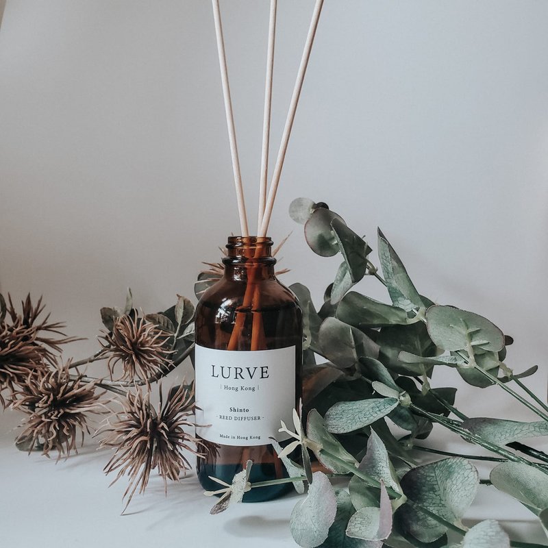 Shinto Reed Diffuser Cedar Sandalwood Fragrance Diffuser 120ml - น้ำหอม - น้ำมันหอม 