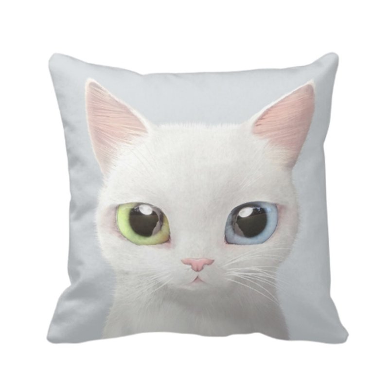 Plush Pillow - Pillows & Cushions - Other Man-Made Fibers 