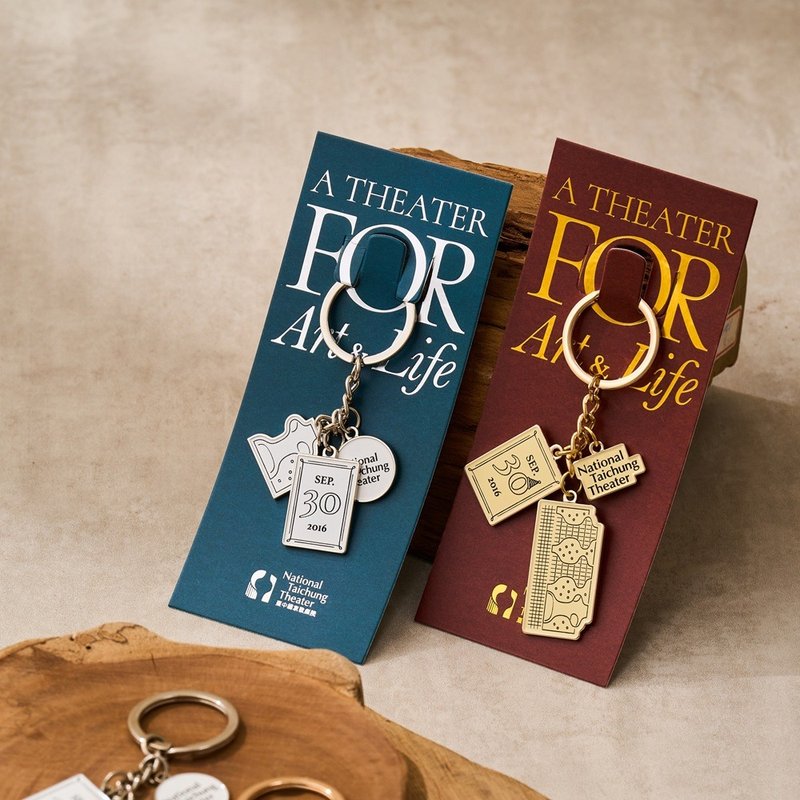 オペラハウス記念キーホルダー - キーホルダー・キーケース - 金属 