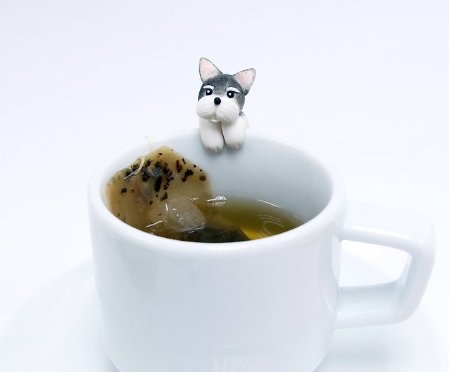 Cat Tea Bag Holder A Cute Cat Tea Pot Teabag Holder Cat 