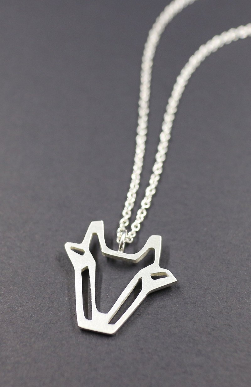 Ho Band's Geometry- Year of Goat - Necklaces - Sterling Silver 