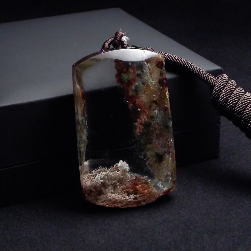 永恆花牆 幽靈的秘密花園 項鍊吊墜 PN0016 - 項鍊 - 水晶 