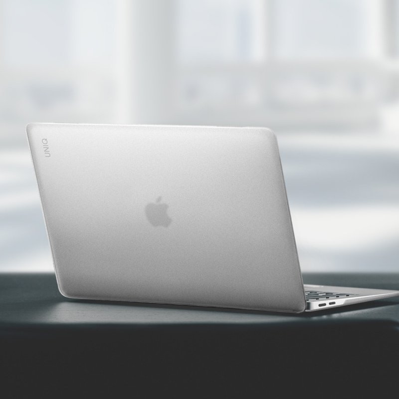 MacBook 13吋 2020/2022 Claro輕薄防刮電腦保護殼-霧透 - 電腦配件 - 其他材質 透明