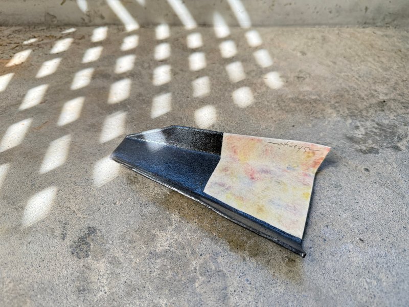 微醺色塊茶則 - 茶壺/茶杯/茶具 - 陶 