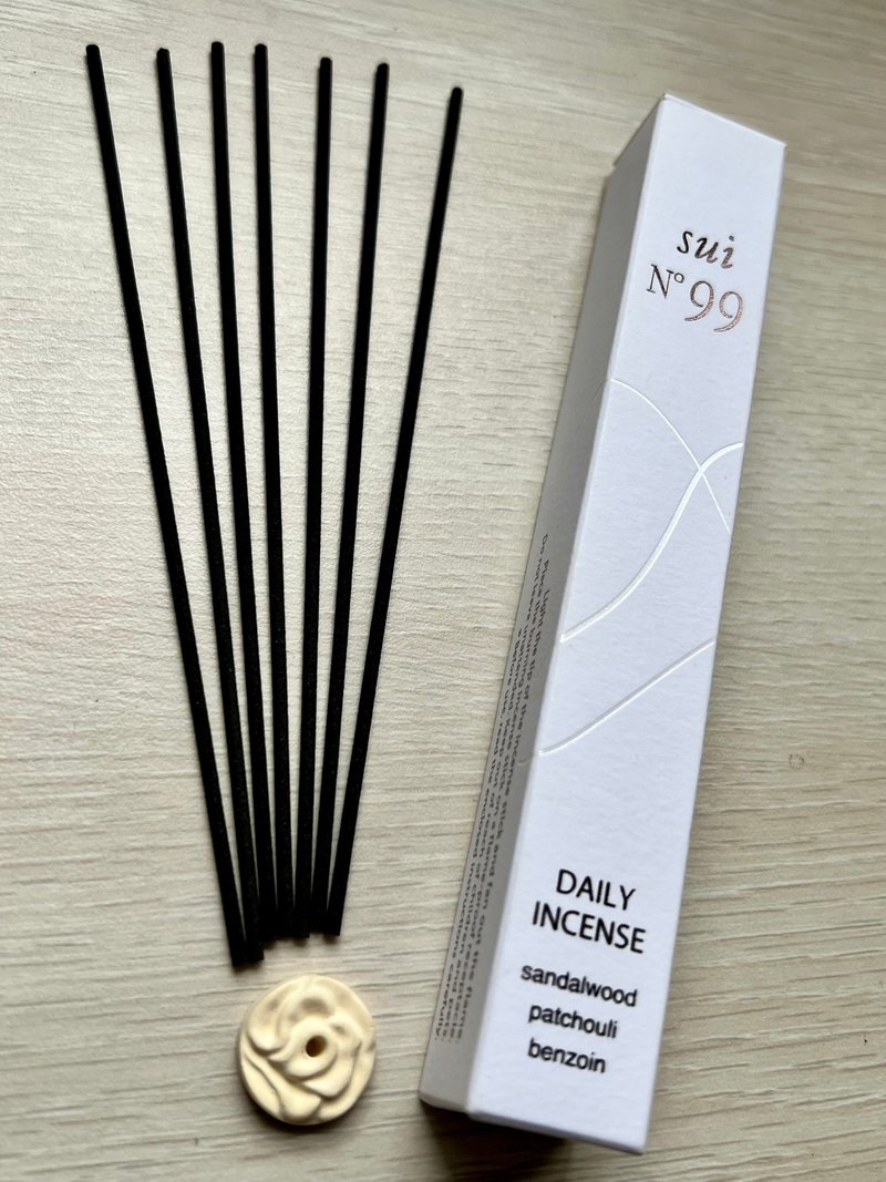 松榮堂  粹 系列 No.99 日線香  14g  附特製香立 - 香氛/精油/擴香 - 其他材質 