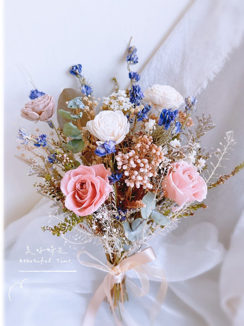 Everlasting flower bouquet, dry flower bouquet, bouquet - Dried Flowers & Bouquets - Plants & Flowers 