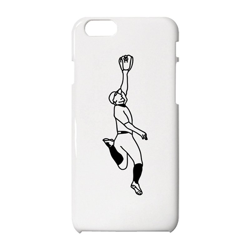 Baseball iPhone case - Phone Cases - Plastic White