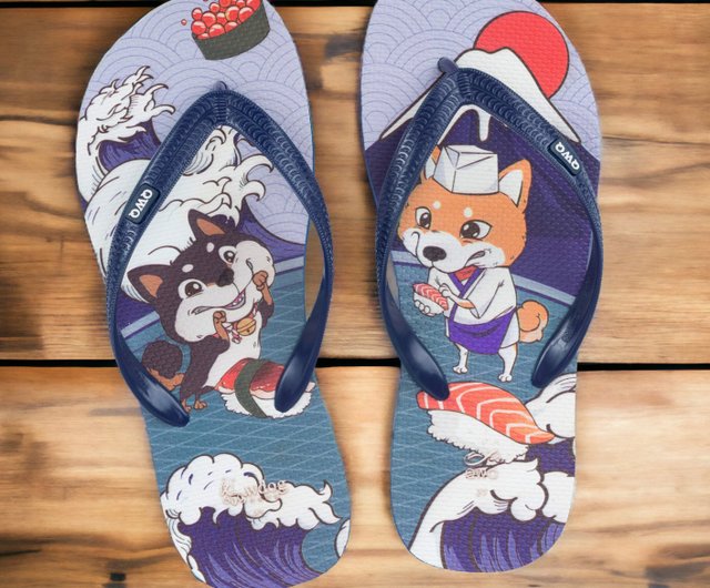 Shiba slippers discount