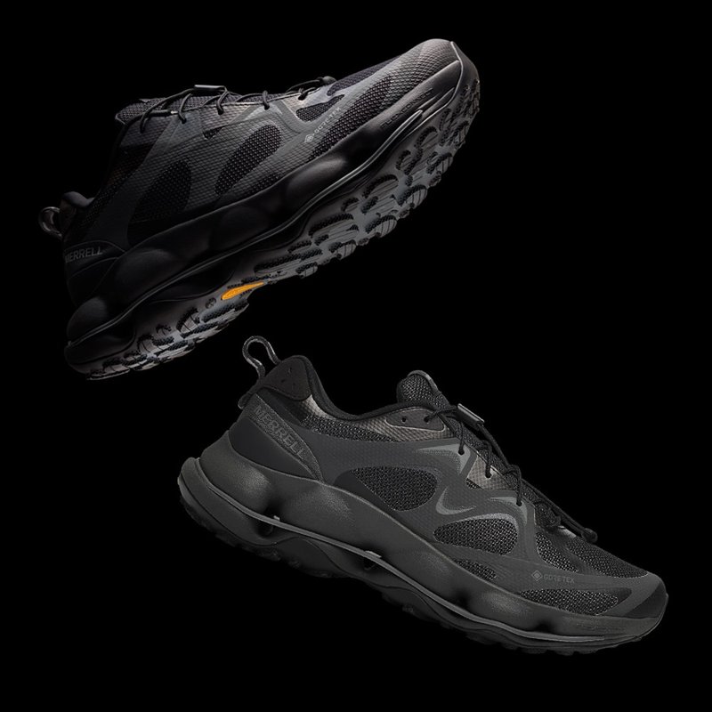 MERRELL SPEEDARC MATIS GORE-TEX 登山健行鞋 女鞋-黑色 - 女運動鞋/球鞋 - 防水材質 