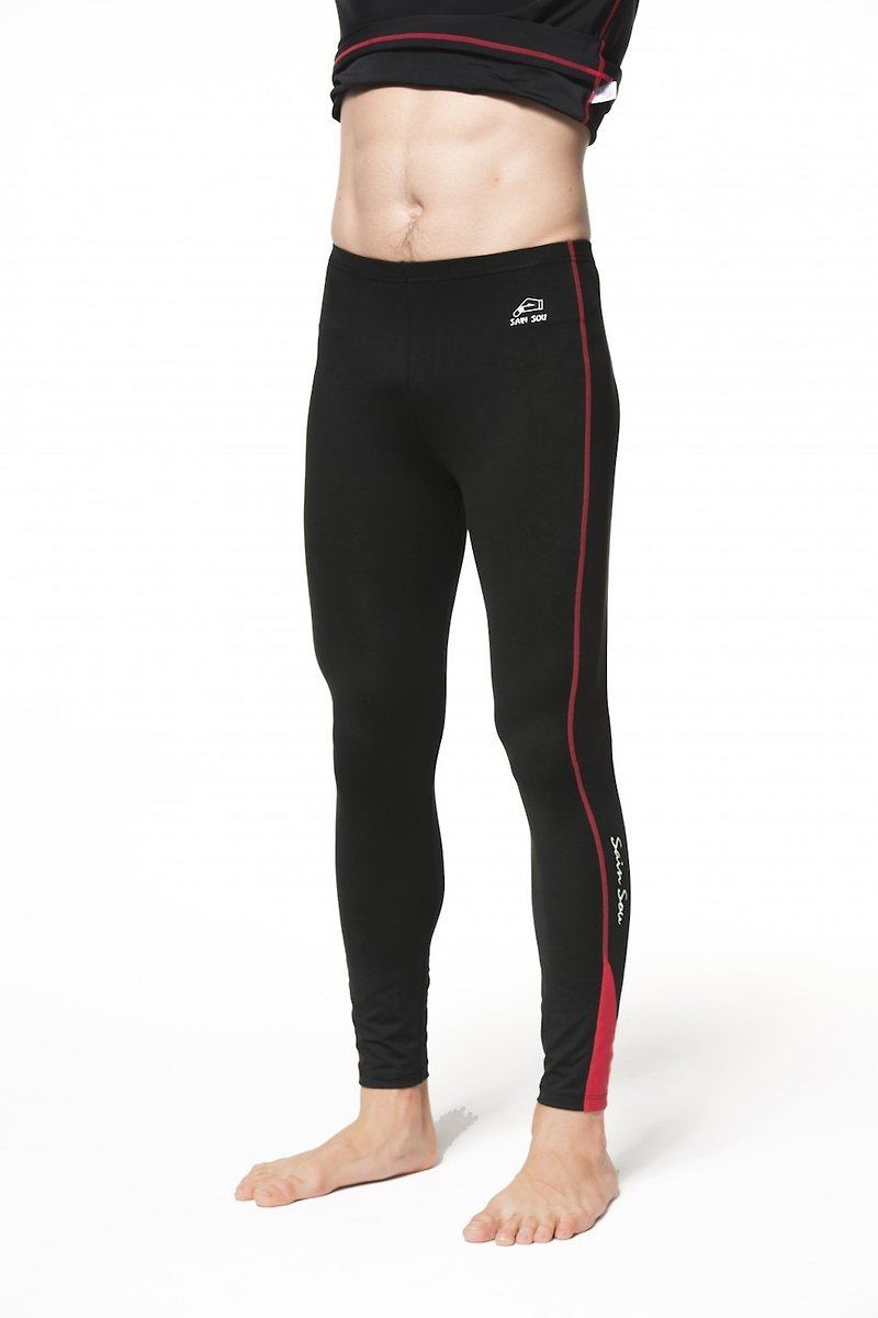 MIT Sports Pants (Amphibious) Jellyfish Pants - Men's Swimwear - Nylon Black