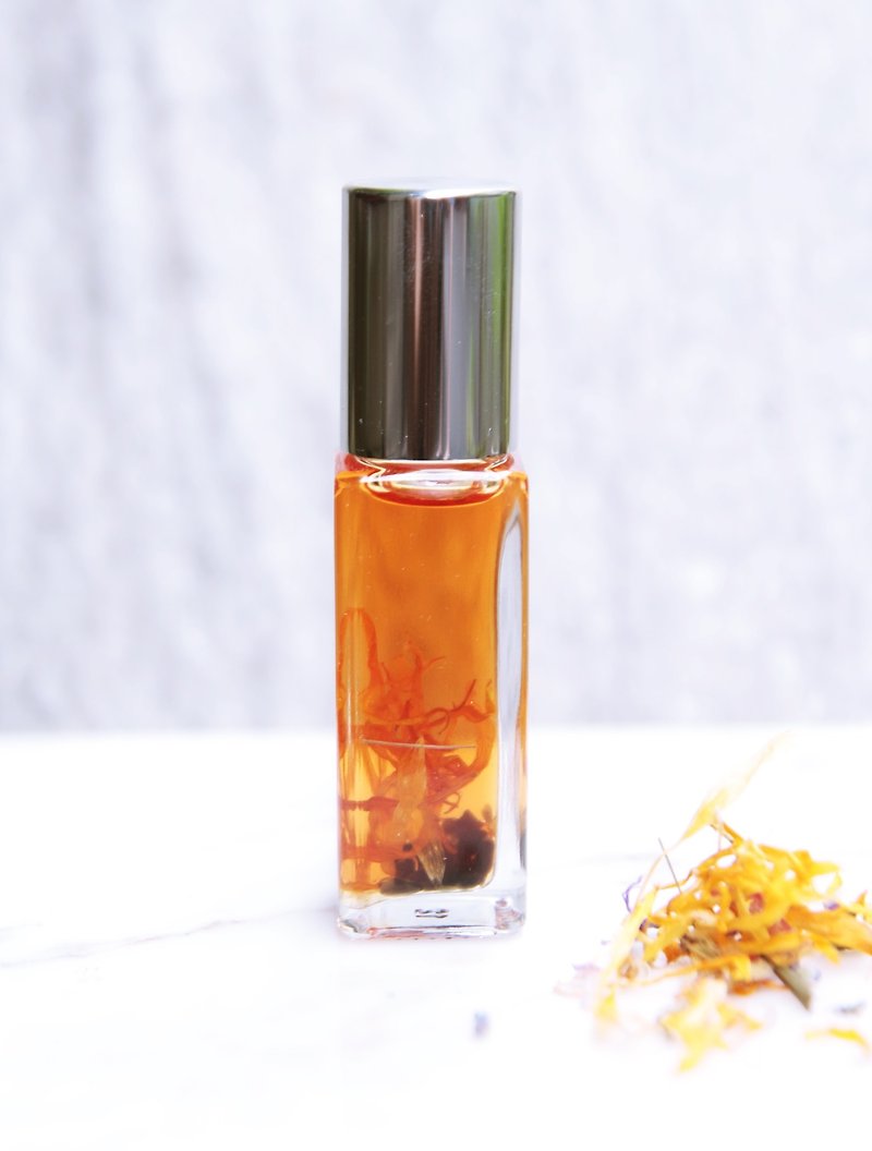 【Saint's Blessing】healing activate essential massage oil / perfume 10g - น้ำหอม - พืช/ดอกไม้ สีส้ม