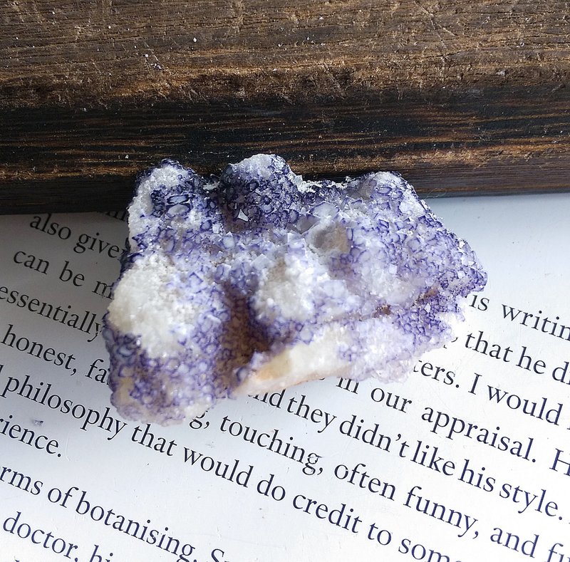 Fluorite 貴州產地 紫邊螢石 天然礦石 原礦 - 擺飾/家飾品 - 其他材質 