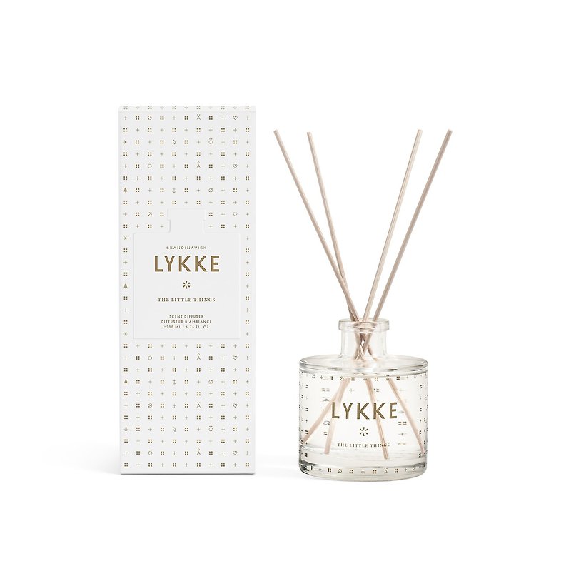 [Denmark SKANDINAVISK Diffuser] LYKKE Tiny Xingfu Indoor Diffuser - Fragrances - Glass 