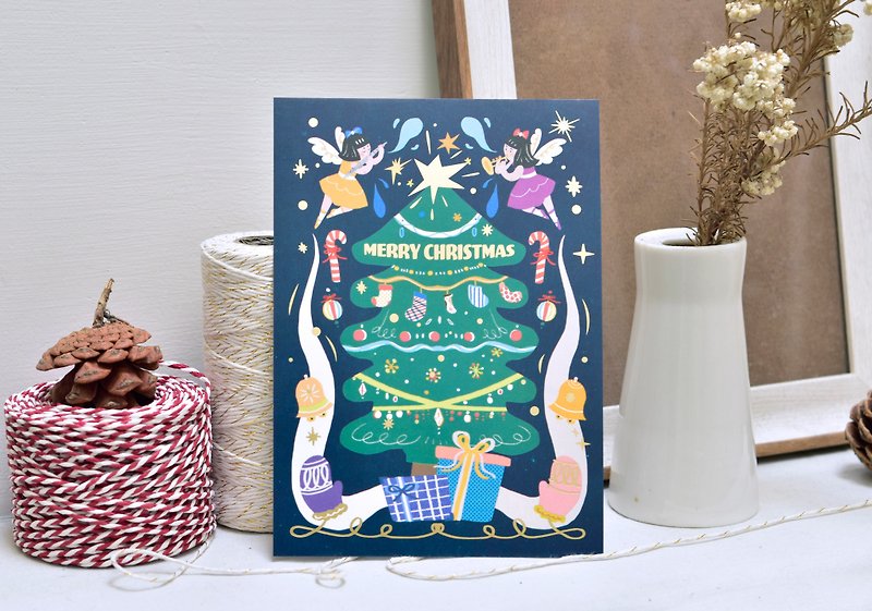 Christmas Postcard Set - Cards & Postcards - Paper 
