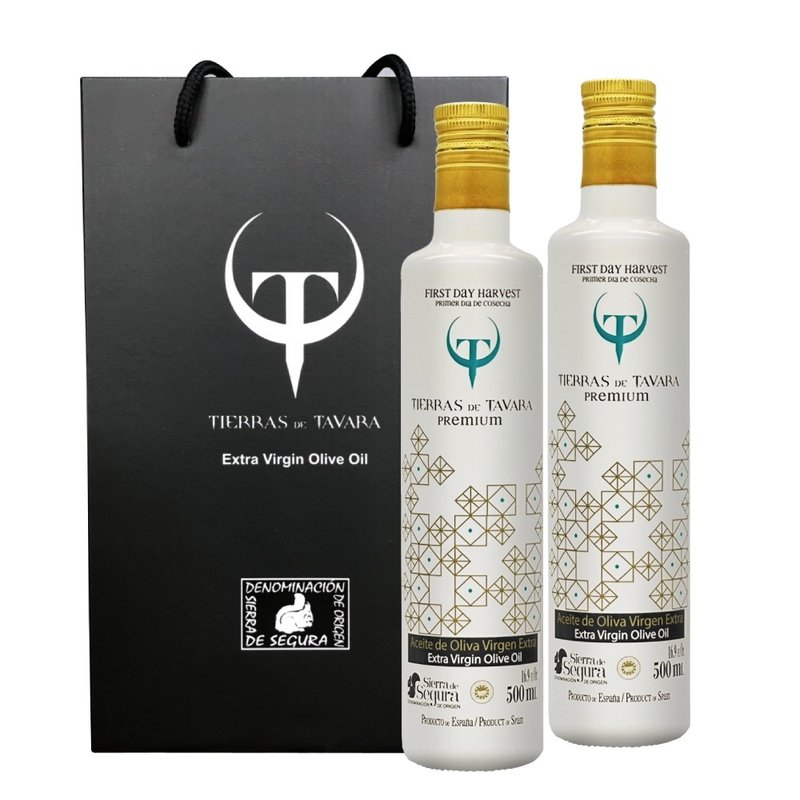 【送料無料セット】T&Tエキストラバージンオリーブオイル 500ml x 2本 - ソース・調味料 - ガラス 