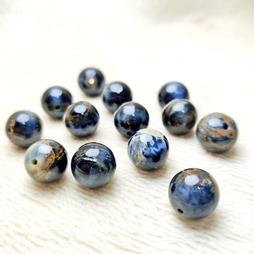 Double W 天然水晶創作館 高貨 彼得石 散珠 Pietersite