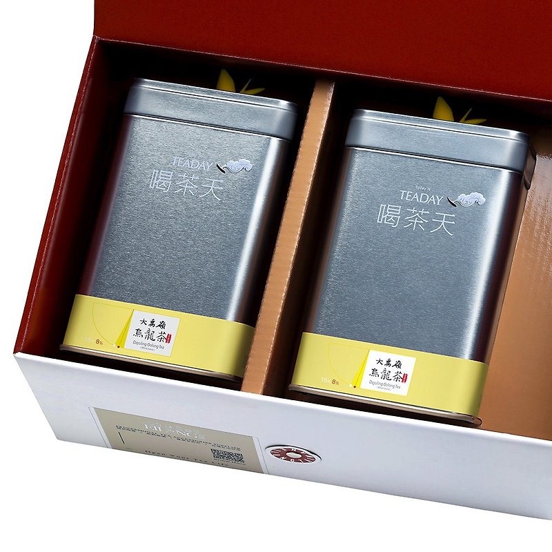 Dayuling Oolong Tea Gift Box (150g x2) - ชา - วัสดุอื่นๆ 