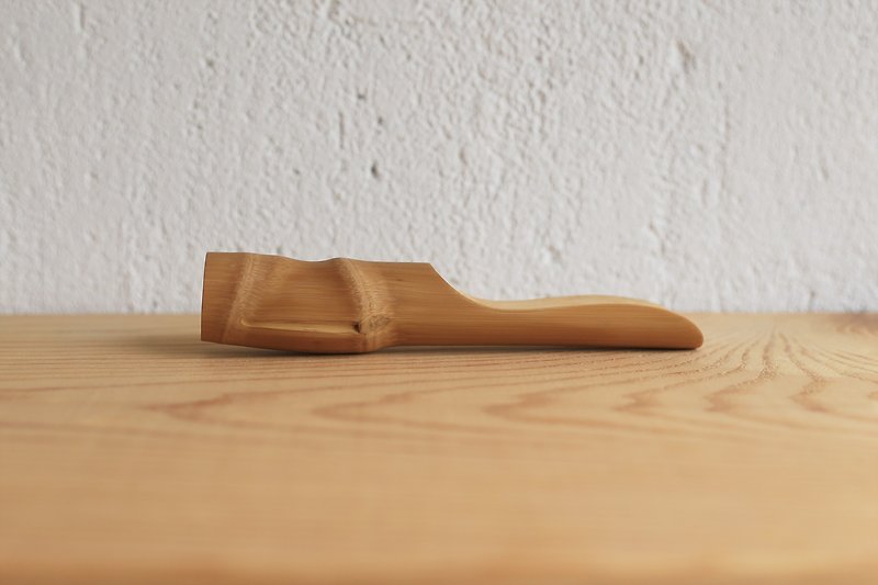 One Finger Teaspoon Tea Shovel Tea Set | Arhat Bamboo - ถ้วย - ไม้ไผ่ 