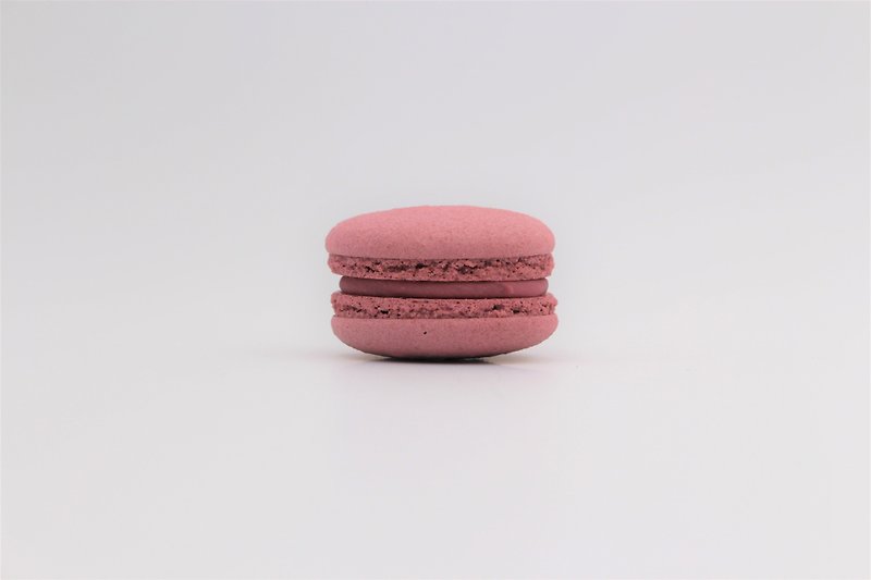 MANO MANO 覆盆子馬卡龍 - 蛋糕/甜點 - 其他材質 粉紅色